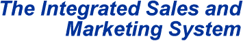 The Integrated Sales and Marketing System