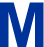 M