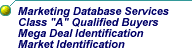 Marketing Database Services