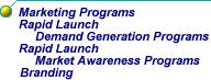 Marketing Programs